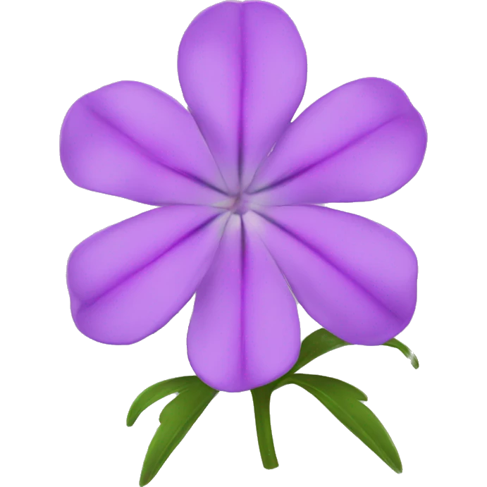 phlox black emoji