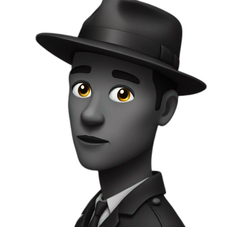 Noir emoji