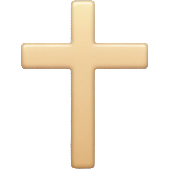 Cross emoji