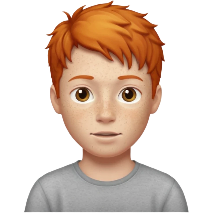 ginger boy  emoji