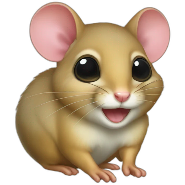 dormouse  emoji