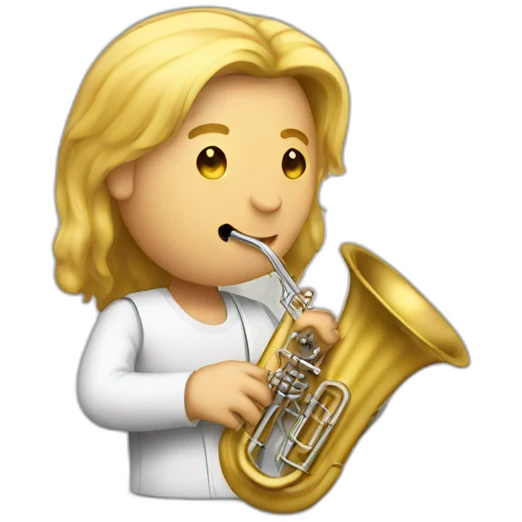 Longblondehair-male-with-tuba-musician emoji