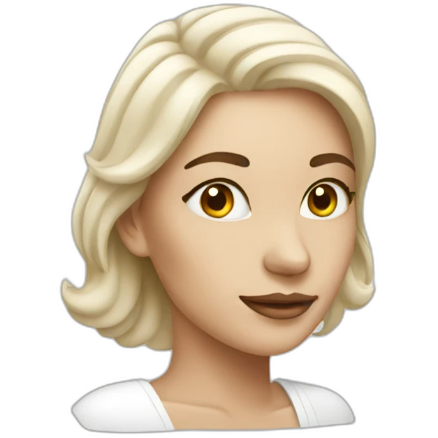 women with face cream emoji