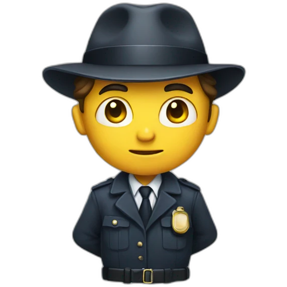 DETECTIVE emoji