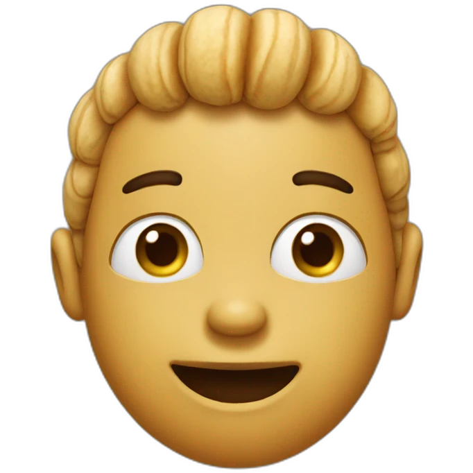 peanut person emoji