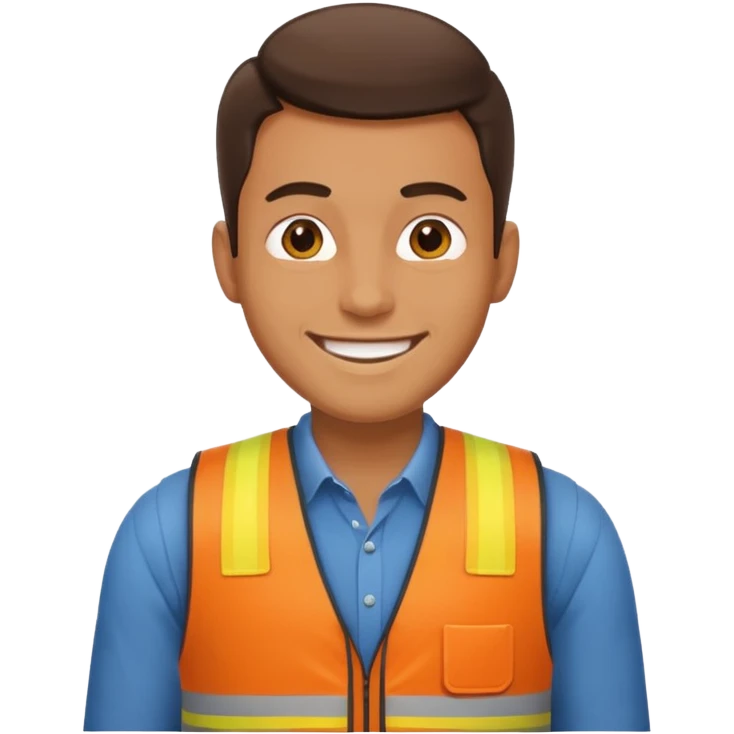 man in Vests emoji