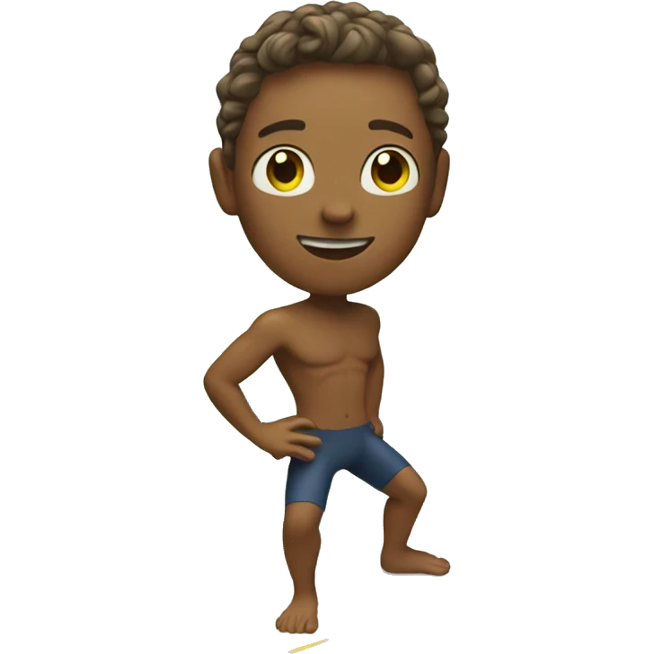 Surfing emoji