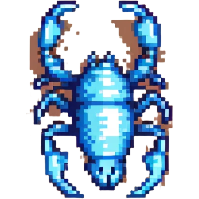 scorpion in desert sand emoji