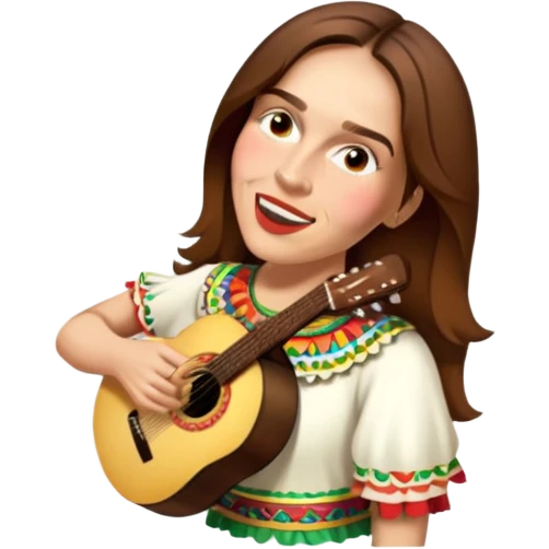 Vibrant Festival Singer emoji
