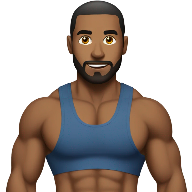 personal trainer emoji