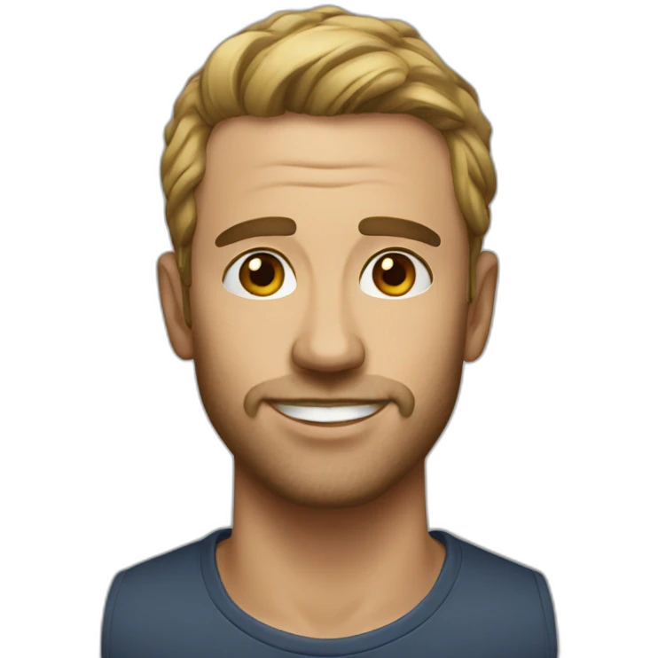 Realistic men emoji