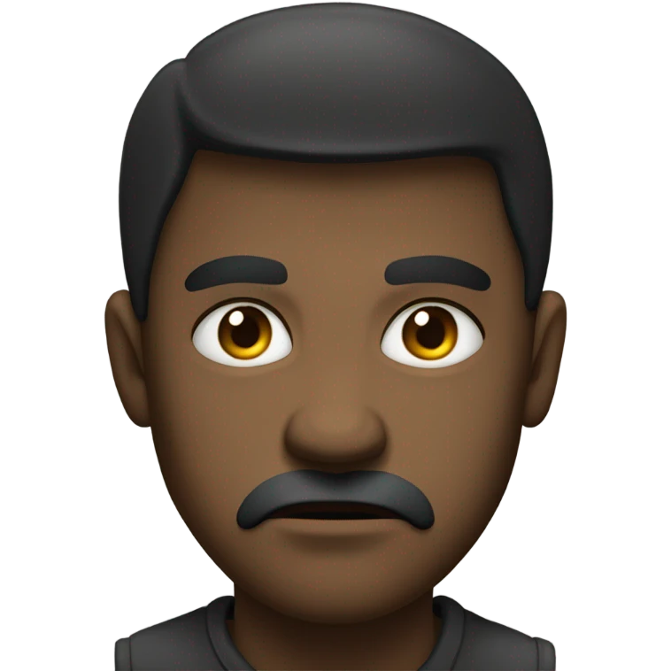 Mad emoji