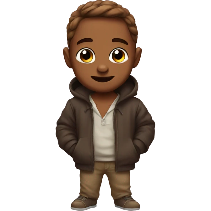 Cute bie emoji