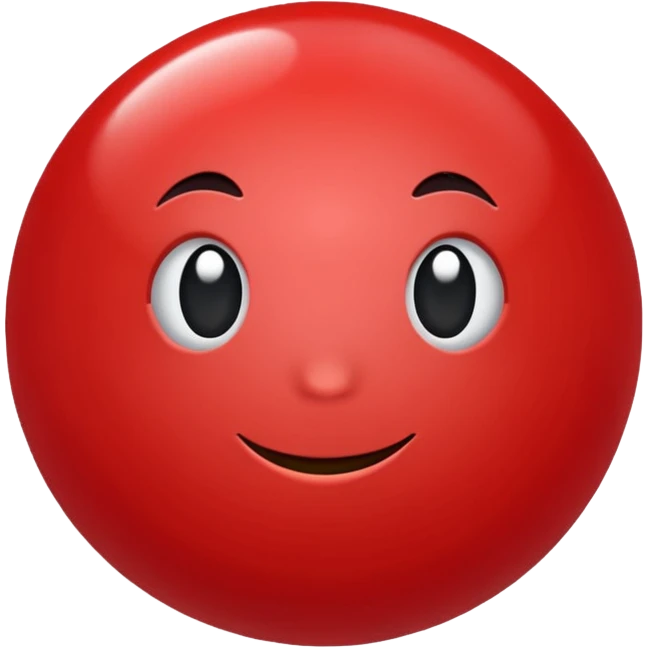 Holiday Photoshoots red emoji