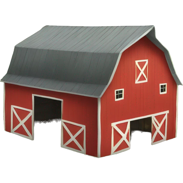 Barn emoji