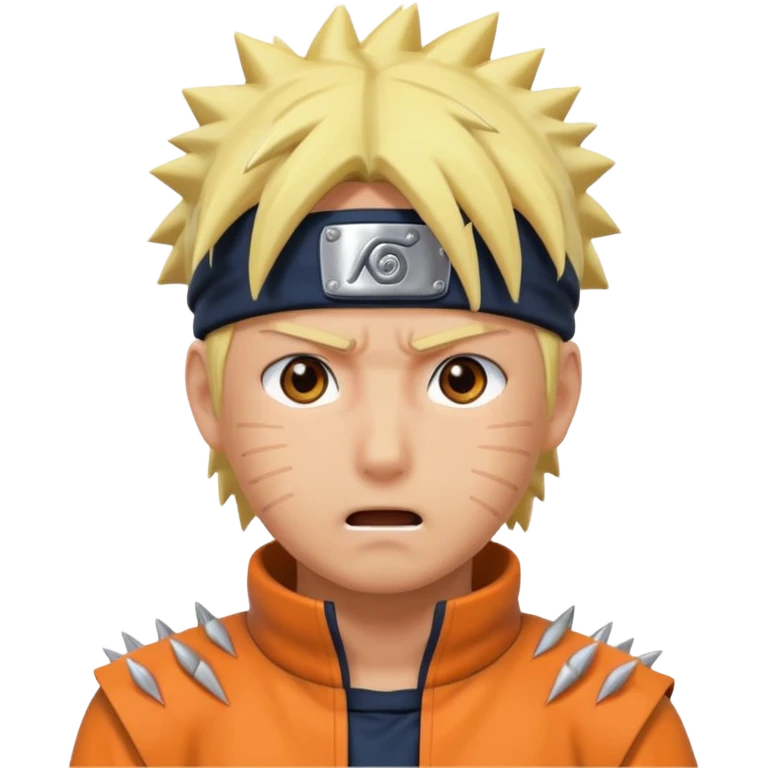 Naruto different reactions emoji