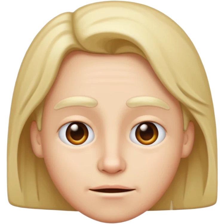 Woozy face simping emoji