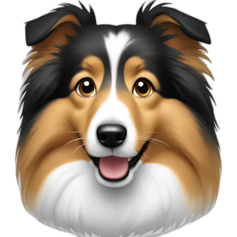 Sheltie emoji