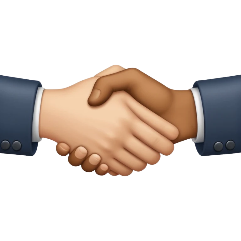 handshake emoji emoji
