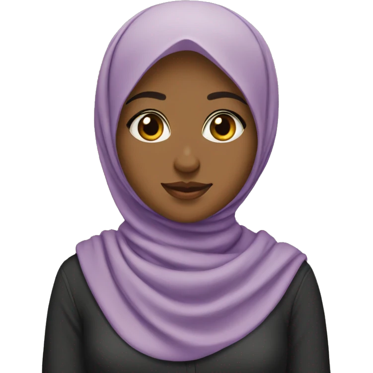 hijab girl emoji