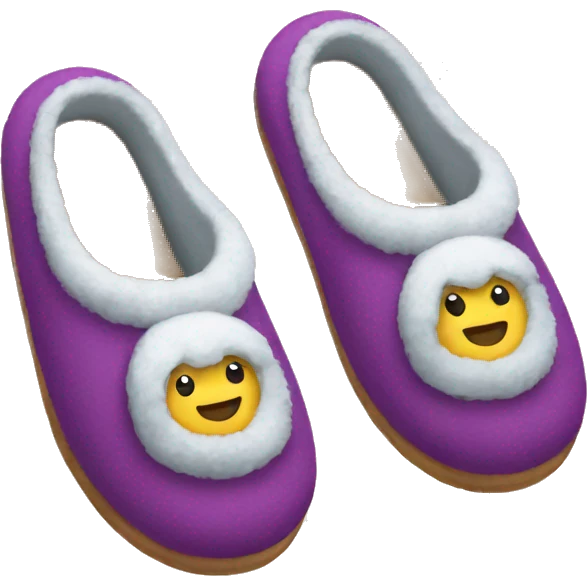 slippers emoji
