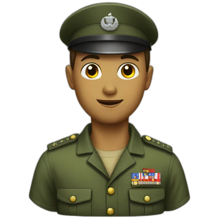 MILITAR emoji
