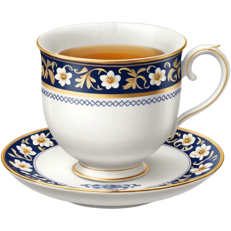 porcelain tea cups emoji