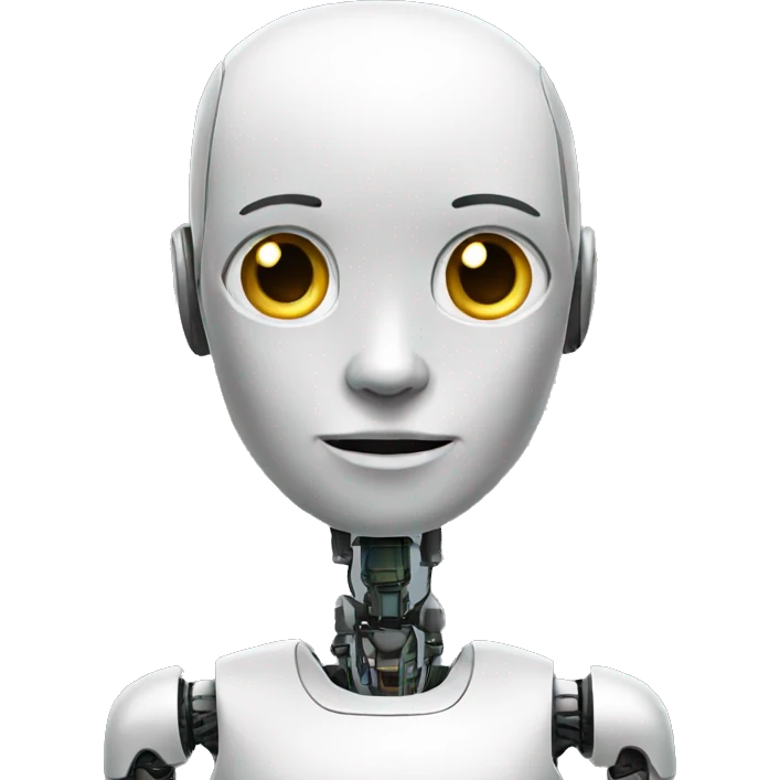 human robot emoji