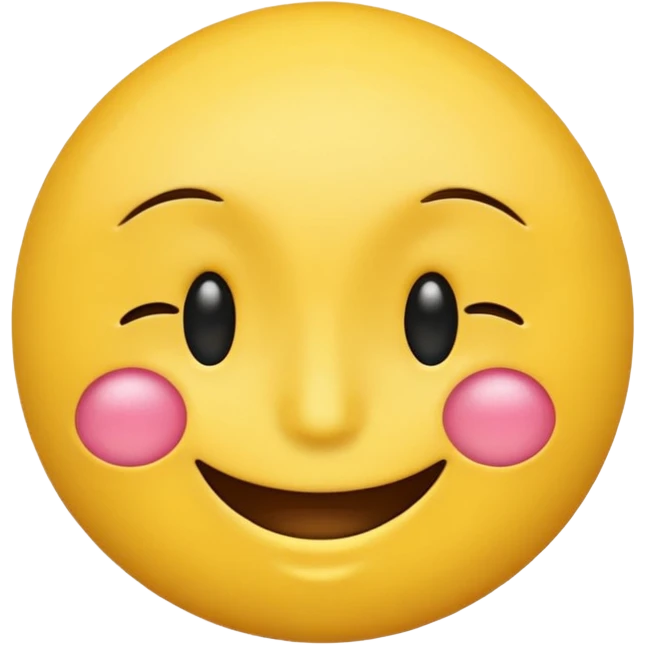 Emoji, smiley face with 1 eye closed emoji