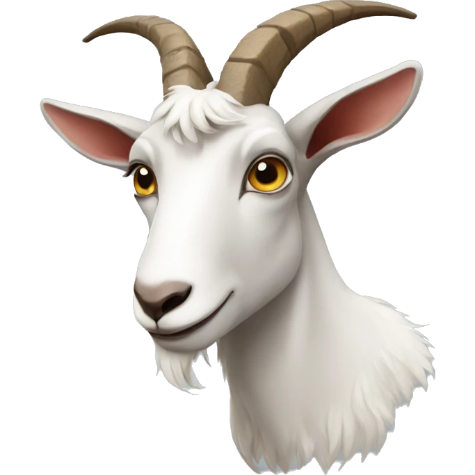 Goat emoji