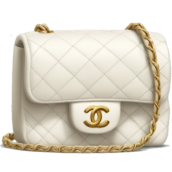 chanel bag emoji