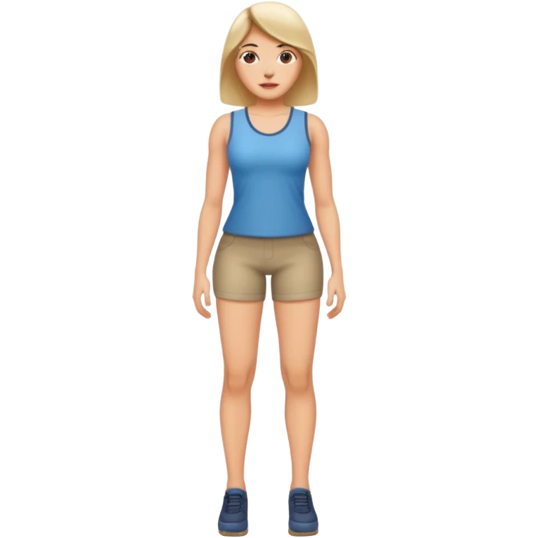 Jambes lourdes femme emoji