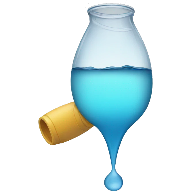 drinking water emoji