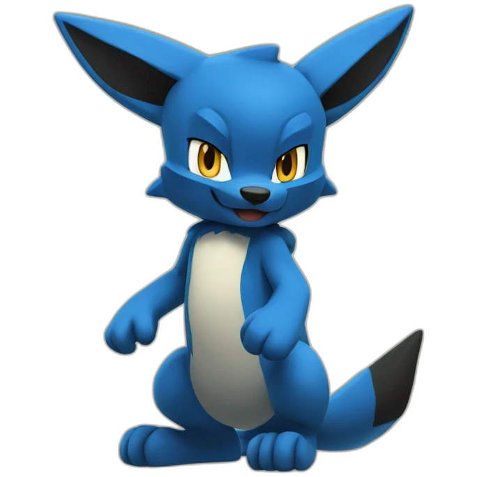 Lucario emoji