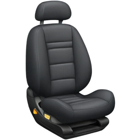 Car seat emoji
