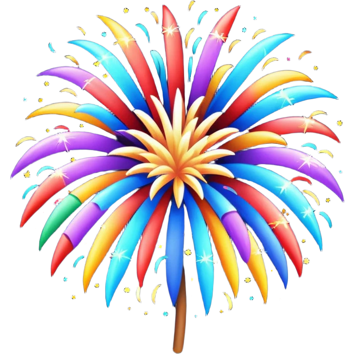 fireworks emoji