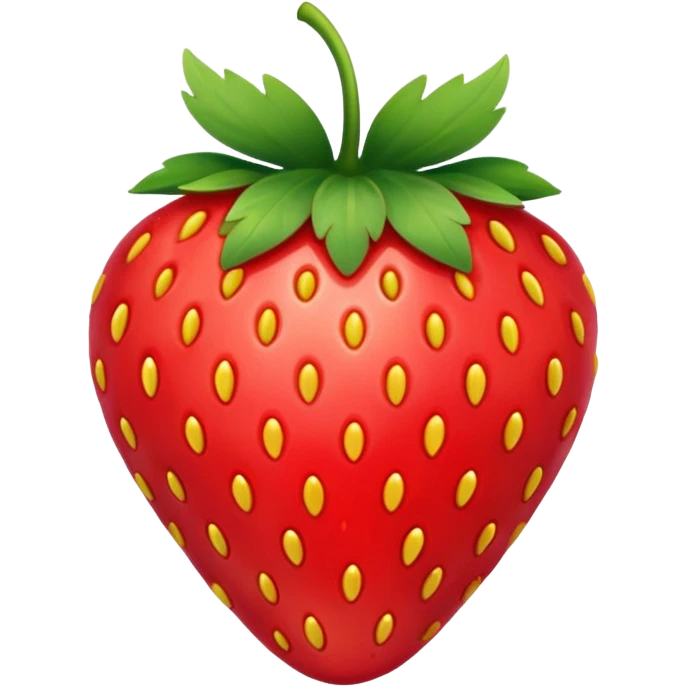 strawberry emoji