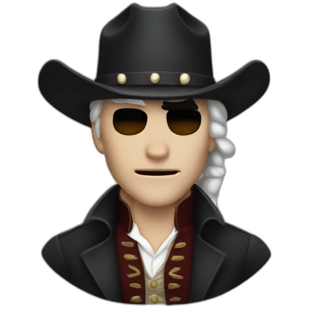 phantom of the opera cowboy emoji