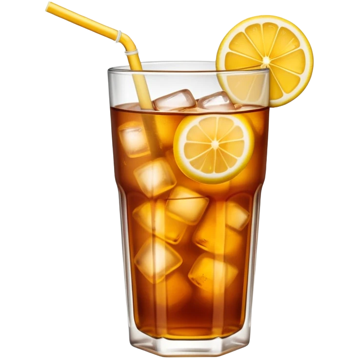 Iced tea  emoji