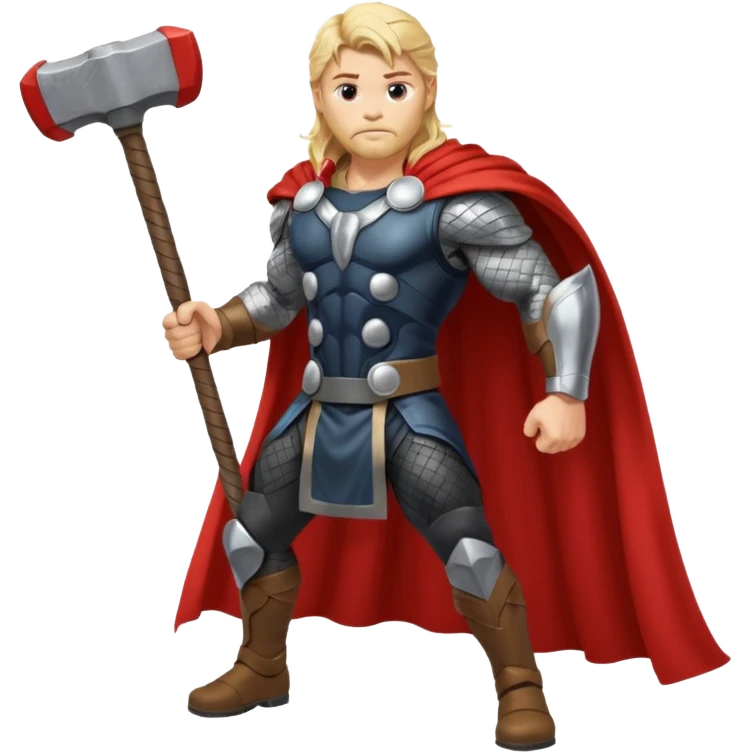 Thor full body emoji