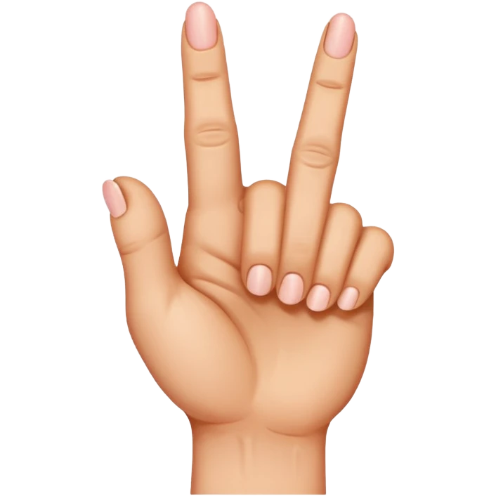 Orta parmak emoji
