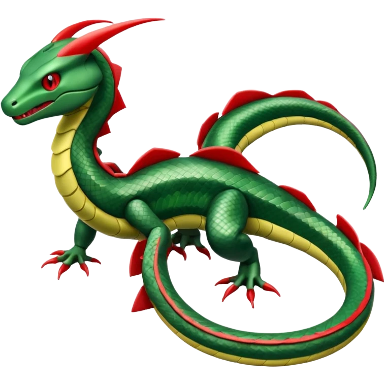 Pokemon  legendary Rayquaza emoji