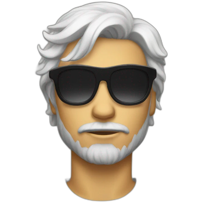 baiden with sunglasses emoji
