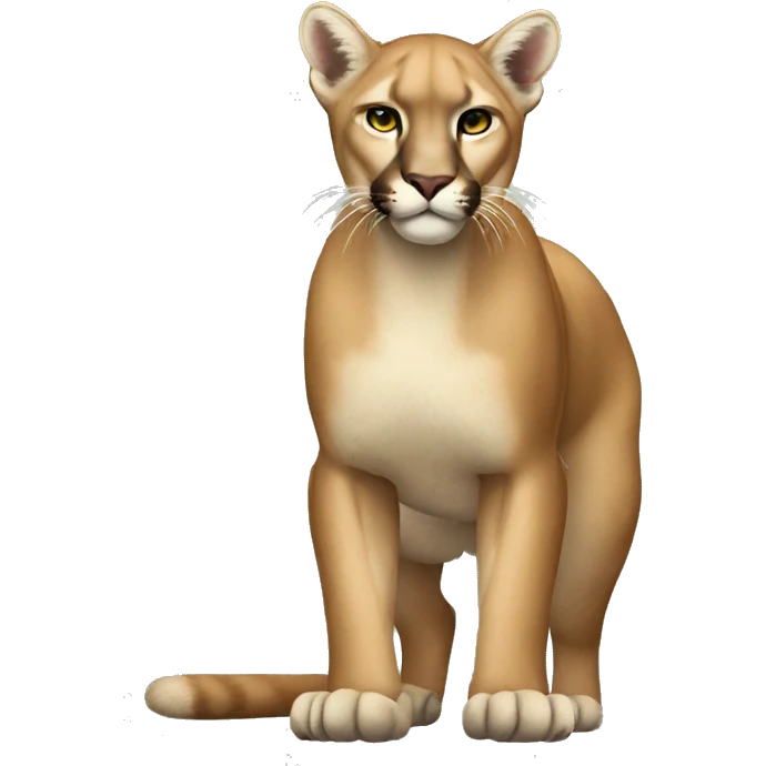 Puma Full Body emoji