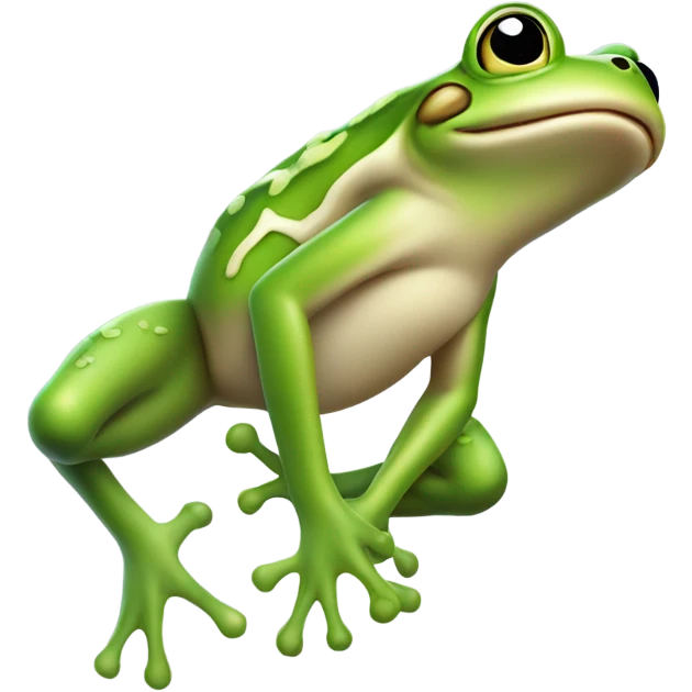 frog dancing emoji