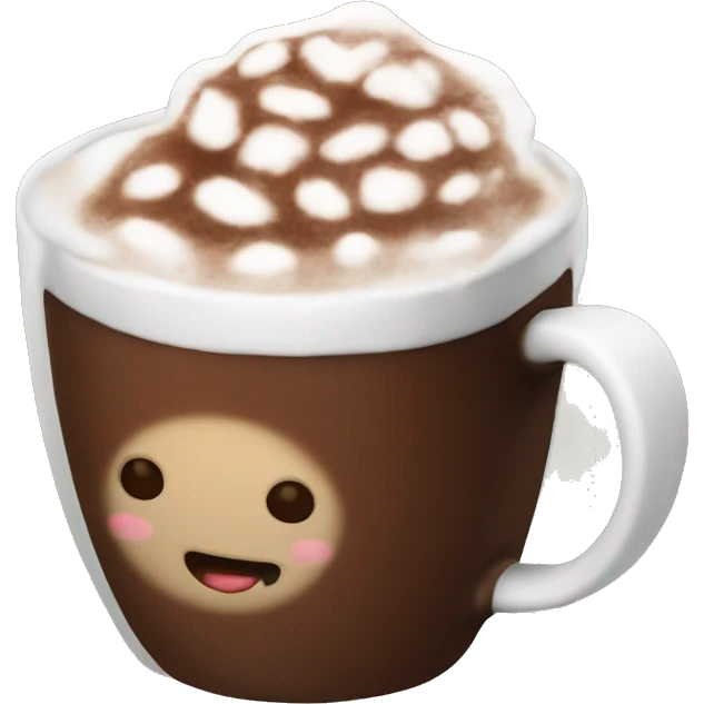 Hot coco  emoji