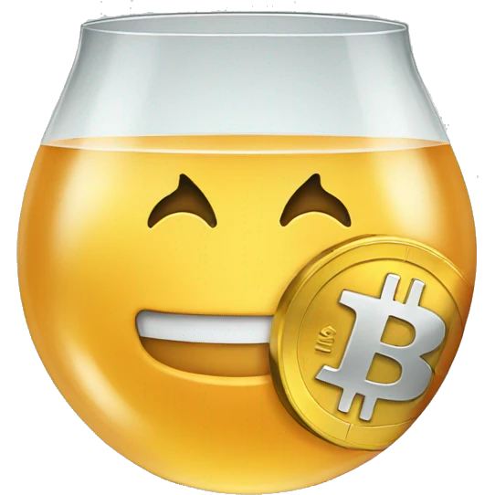 bitcoin gin emoji