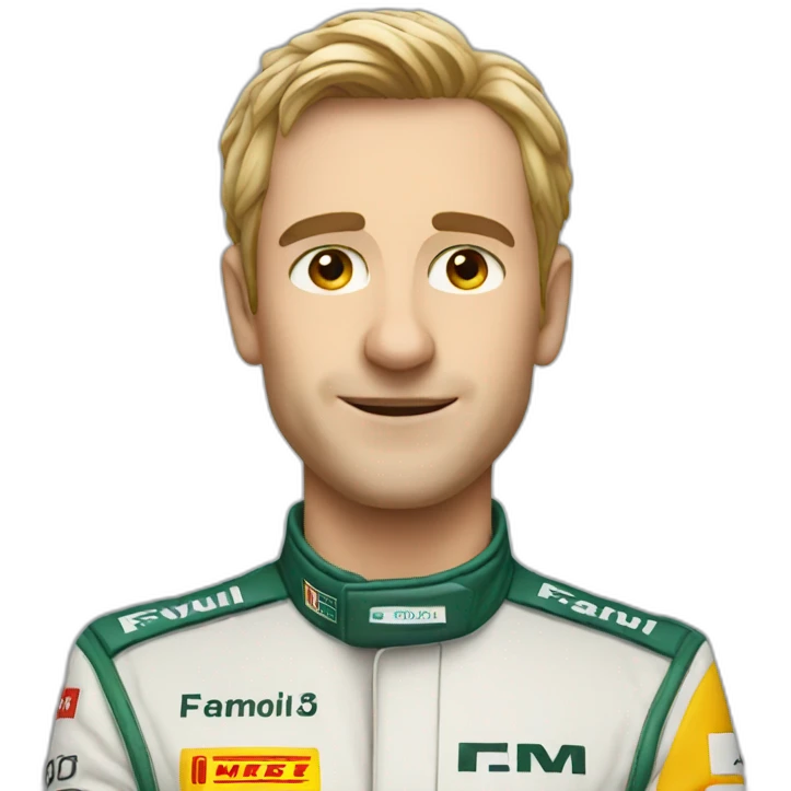 Formula 1 emoji