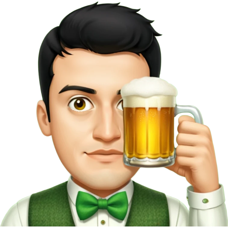 Tipsy Leprechaun emoji