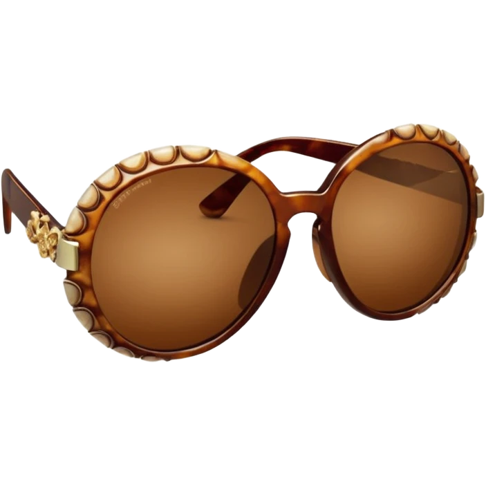 tortuous shell sunglasses emoji